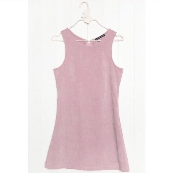 Pink Jenna Corduroy Dress - Picture 3 of 4